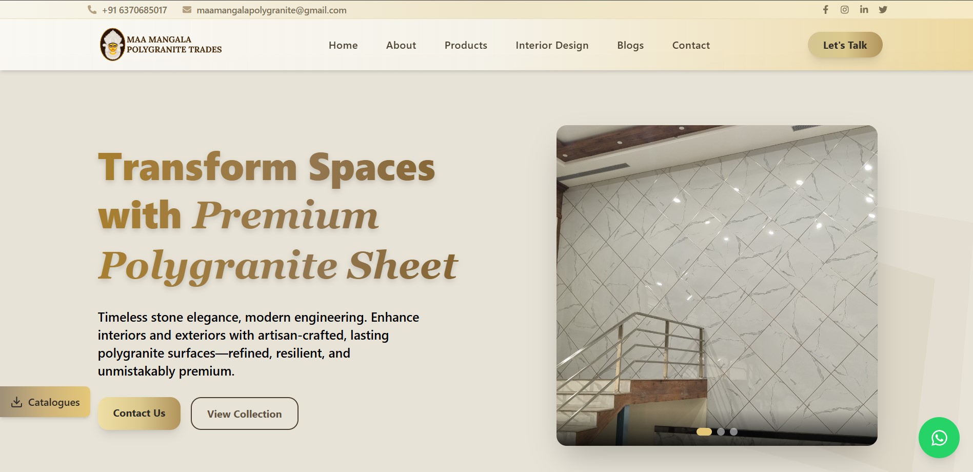 Maa Mangala Poly Granite