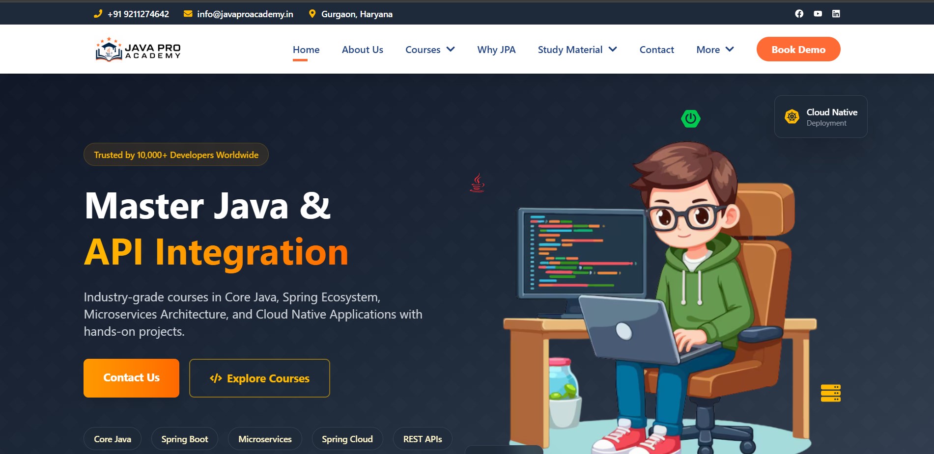 Java Pro Academy